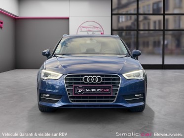 Audi a3 sportback 1.4 tfsi cod ultra 150 ambiente s tronic 7 1ere main garantie 12 mois occasion parc voitures beauvais...