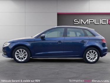 Audi a3 sportback 1.4 tfsi cod ultra 150 ambiente s tronic 7 1ere main garantie 12 mois occasion parc voitures beauvais...