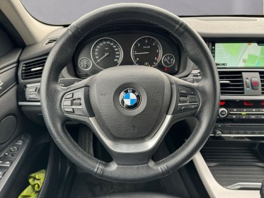 Bmw x3 f25 lci executive 20d 190ch xdrive - complet bmw - reprise possible occasion simplicicar rennes simplicicar...