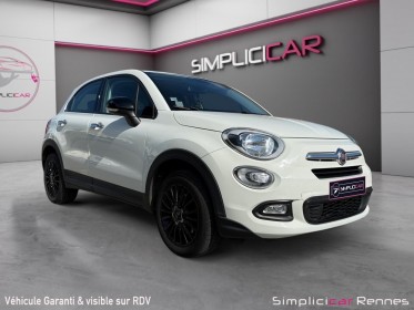 Fiat 500x my18 1.6 110 ch popstar - reprise possible occasion simplicicar rennes simplicicar simplicibike france