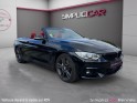 Bmw serie 4 cabriolet f33 m sport 435d xdrive 313 ch - historique complet - siege chauffant - nuque chauffant - affichage......