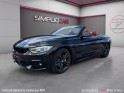 Bmw serie 4 cabriolet f33 m sport 435d xdrive 313 ch - historique complet - siege chauffant - nuque chauffant - affichage......