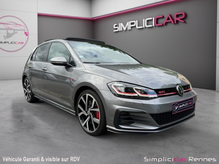 Volkswagen golf gti performance 2.0 tsi 245ch dsg7 toit ouvrant -  dynaudio - entretien complet - carplay - camera de recule...