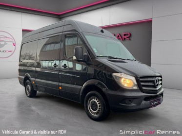 Mercedes sprinter fourgon 316 cdi 37s 4x2 3.5t - entretien complet - 1ere main occasion simplicicar rennes simplicicar...