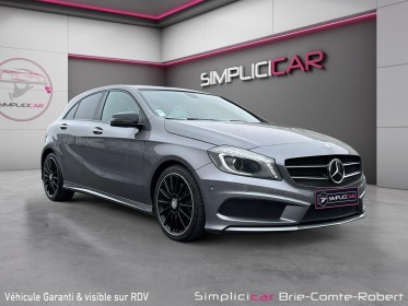 Mercedes classe a 220 fascination 4-matic 7-g dct a occasion simplicicar brie-comte-robert simplicicar simplicibike france