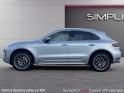 Porsche macan diesel 3.0 v6 258 ch s pdk gris rhodium full entretien porsche occasion simplicicar coeur d'yvelines - auto...