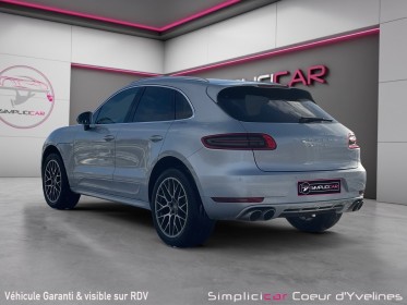 Porsche macan diesel 3.0 v6 258 ch s pdk gris rhodium full entretien porsche occasion simplicicar coeur d'yvelines - auto...