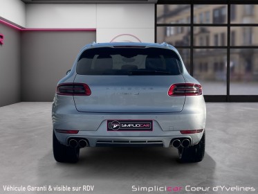 Porsche macan diesel 3.0 v6 258 ch s pdk gris rhodium full entretien porsche occasion simplicicar coeur d'yvelines - auto...