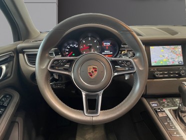 Porsche macan diesel 3.0 v6 258 ch s pdk gris rhodium full entretien porsche occasion simplicicar coeur d'yvelines - auto...