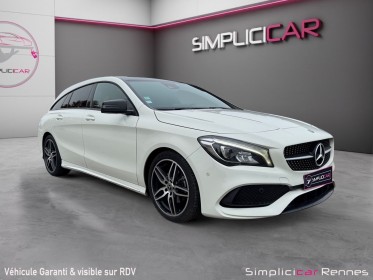 Mercedes classe cla shooting brake fascination pack amg - toit ouvrant - camera de recule - siege électrique - entretien......