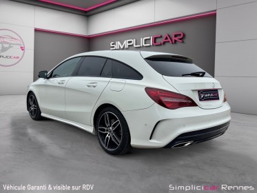 Mercedes classe cla shooting brake fascination pack amg - toit ouvrant - camera de recule - siege électrique - entretien......