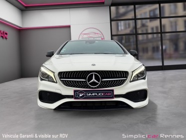 Mercedes classe cla shooting brake fascination pack amg - toit ouvrant - camera de recule - siege électrique - entretien......