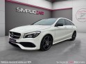 Mercedes classe cla shooting brake fascination pack amg - toit ouvrant - camera de recule - siege électrique - entretien......