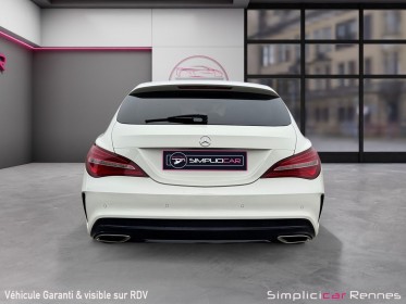 Mercedes classe cla shooting brake fascination pack amg - toit ouvrant - camera de recule - siege électrique - entretien......