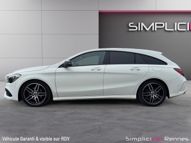 Mercedes classe cla shooting brake fascination pack amg - toit ouvrant - camera de recule - siege électrique - entretien......