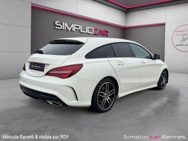 Mercedes classe cla shooting brake fascination pack amg - toit ouvrant - camera de recule - siege électrique - entretien......