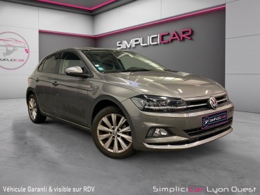 Volkswagen polo 1.0 tsi 115 ss bvm6 copper line - garantie 12 mois occasion simplicicar lyon ouest simplicicar simplicibike...