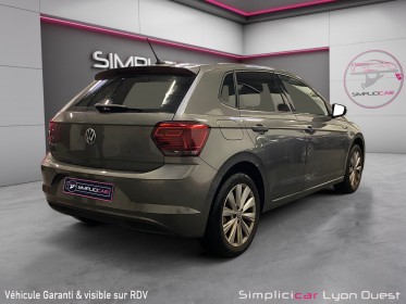 Volkswagen polo 1.0 tsi 115 ss bvm6 copper line - garantie 12 mois occasion simplicicar lyon ouest simplicicar simplicibike...