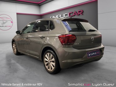 Volkswagen polo 1.0 tsi 115 ss bvm6 copper line - garantie 12 mois occasion simplicicar lyon ouest simplicicar simplicibike...