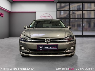 Volkswagen polo 1.0 tsi 115 ss bvm6 copper line - garantie 12 mois occasion simplicicar lyon ouest simplicicar simplicibike...