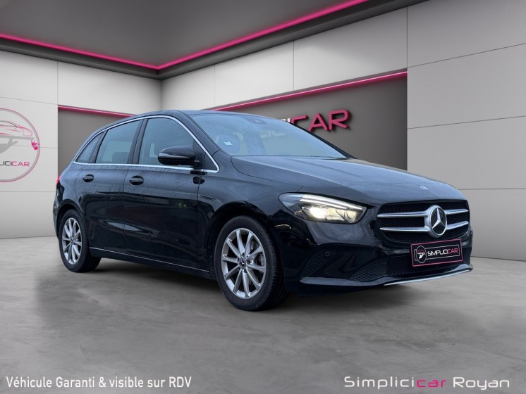 Mercedes classe b 180 d 7g-dct progressive line edition révisé  garantie 12 mois occasion simplicicar royan simplicicar...