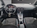 Audi tt coupe 2.0 tfsi 230 s tronic 6 s line ou 489 euros par mois - origine france - garantie 1 an - entretien full audi...