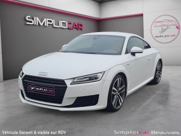 Audi tt coupe 2.0 tfsi 230 s tronic 6 s line ou 489 euros par mois - origine france - garantie 1 an - entretien full audi...