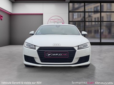 Audi tt coupe 2.0 tfsi 230 s tronic 6 s line ou 489 euros par mois - origine france - garantie 1 an - entretien full audi...