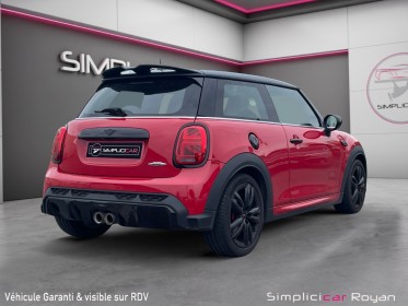 Mini mini 2.0 turbo jcw 231cv garantie 12 mois occasion simplicicar royan simplicicar simplicibike france