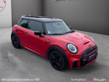 Mini mini 2.0 turbo jcw 231cv garantie 12 mois occasion simplicicar royan simplicicar simplicibike france