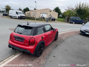 Mini mini 2.0 turbo jcw 231cv garantie 12 mois occasion simplicicar royan simplicicar simplicibike france