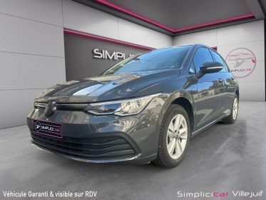 Volkswagen golf 2021 1.0 tsi opf 110 bvm6 life, carplay, radar de recul, garantie 12 mois occasion simplicicar villejuif ...