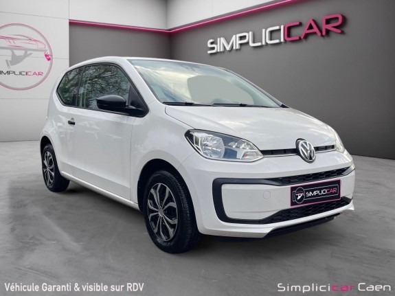 Volkswagen up up 1.0 60 bluemotion technology bvm5 suivi vw garantie constructeur 22 mois occasion simplicicar caen ...