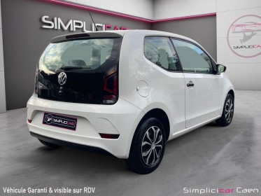 Volkswagen up up 1.0 60 bluemotion technology bvm5 suivi vw garantie constructeur 22 mois occasion simplicicar caen ...