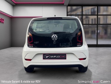 Volkswagen up up 1.0 60 bluemotion technology bvm5 suivi vw garantie constructeur 22 mois occasion simplicicar caen ...