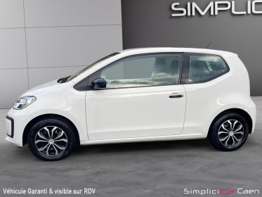 Volkswagen up up 1.0 60 bluemotion technology bvm5 suivi vw garantie constructeur 22 mois occasion simplicicar caen ...