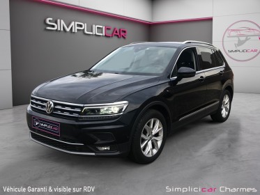 Volkswagen tiguan 2.0 tdi 150 dsg7 match garantie 12 mois occasion simplicicar charmes simplicicar simplicibike france