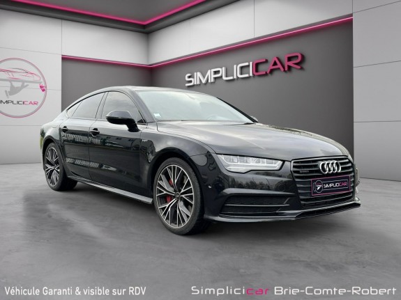 Audi a7 sportback v6 3.0 bitdi 326 tiptronic 8 quattro compétition occasion simplicicar brie-comte-robert simplicicar...