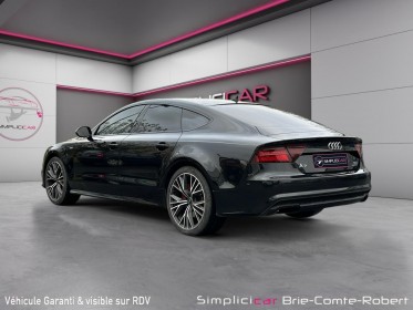 Audi a7 sportback v6 3.0 bitdi 326 tiptronic 8 quattro compétition occasion simplicicar brie-comte-robert simplicicar...