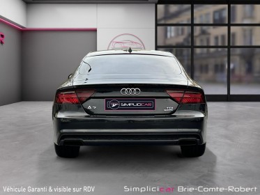 Audi a7 sportback v6 3.0 bitdi 326 tiptronic 8 quattro compétition occasion simplicicar brie-comte-robert simplicicar...