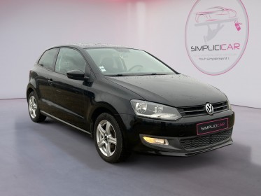 Volkswagen polo 1.2 70 ch trendline occasion simplicicar orgeval  simplicicar simplicibike france