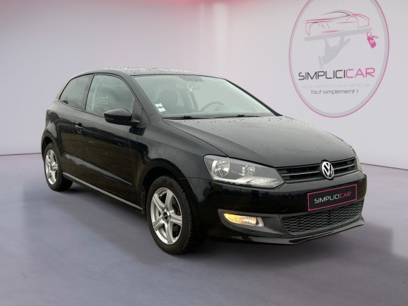 Volkswagen polo 1.2 70 ch trendline occasion simplicicar orgeval  simplicicar simplicibike france