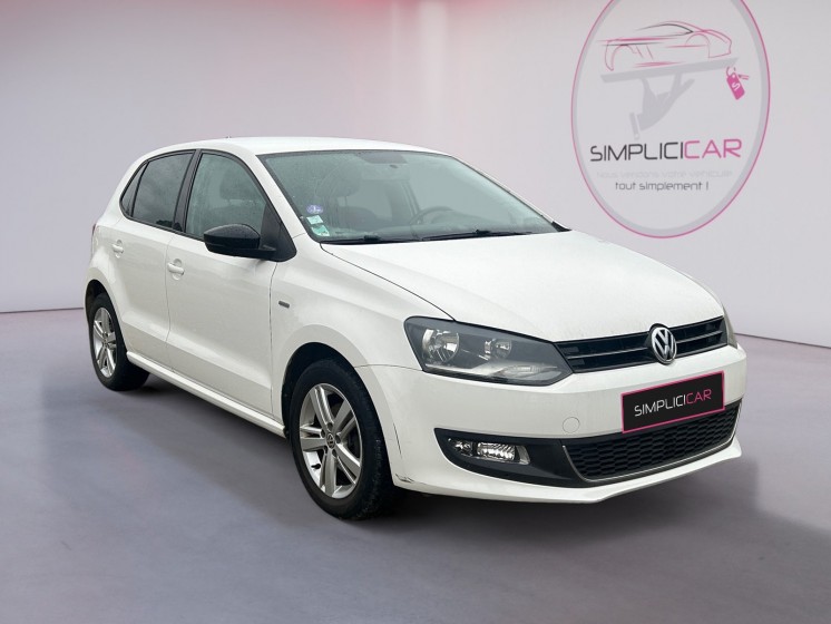 Volkswagen polo confortline 70 ch occasion simplicicar orgeval  simplicicar simplicibike france