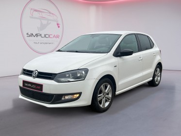 Volkswagen polo confortline 70 ch occasion simplicicar orgeval  simplicicar simplicibike france