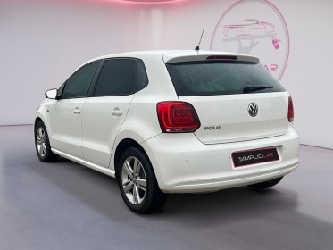 Volkswagen polo confortline 70 ch occasion simplicicar orgeval  simplicicar simplicibike france