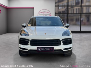 Porsche cayenne e-hybrid 3.0 v6 462 ch tiptronic bva s occasion cannes (06) simplicicar simplicibike france