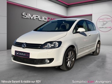 Volkswagen golf sw 1.6 tdi 105 fap bluemotion confortline dsg7 occasion avignon (84) simplicicar simplicibike france