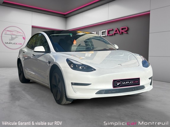 Tesla model 3 grande autonomie rwd occasion montreuil (porte de vincennes)(75) simplicicar simplicibike france