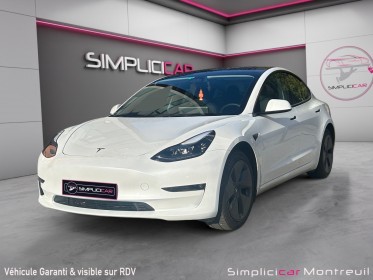 Tesla model 3 grande autonomie rwd occasion montreuil (porte de vincennes)(75) simplicicar simplicibike france