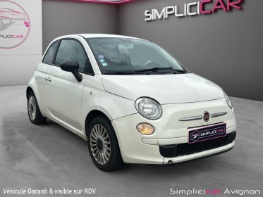 Fiat 500 pop 1.2 8v 69 ch occasion avignon (84) simplicicar simplicibike france